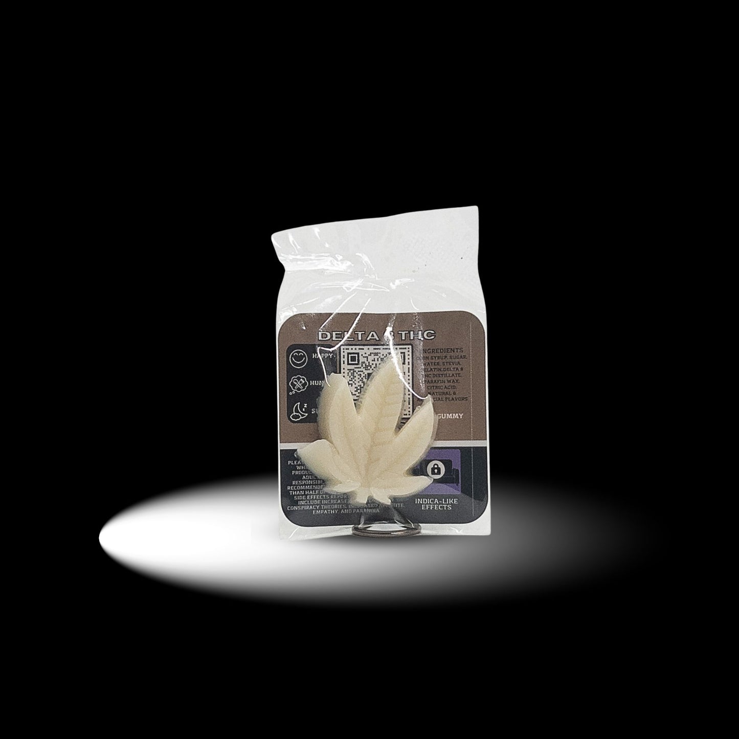 Dübee Snacks - 100mg Delta 8 THC Gummy - Lemon Sherblato